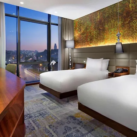 دبل تري باي هيلتون أسطنبول - بياليه باشا 5*