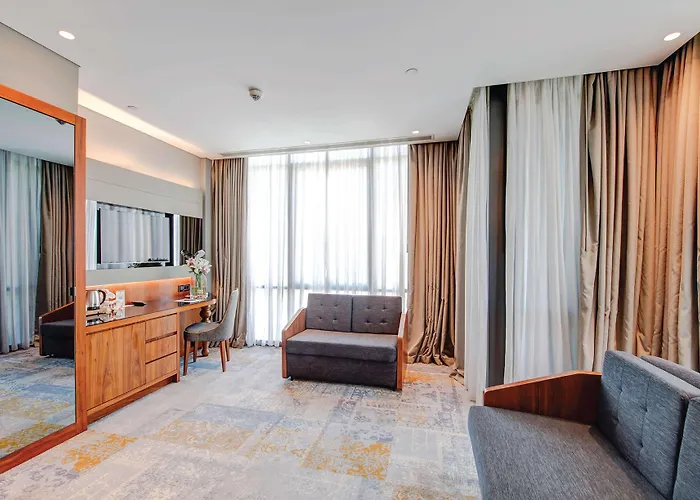 Doubletree By Hilton - Piyalepasa Отель Стамбул