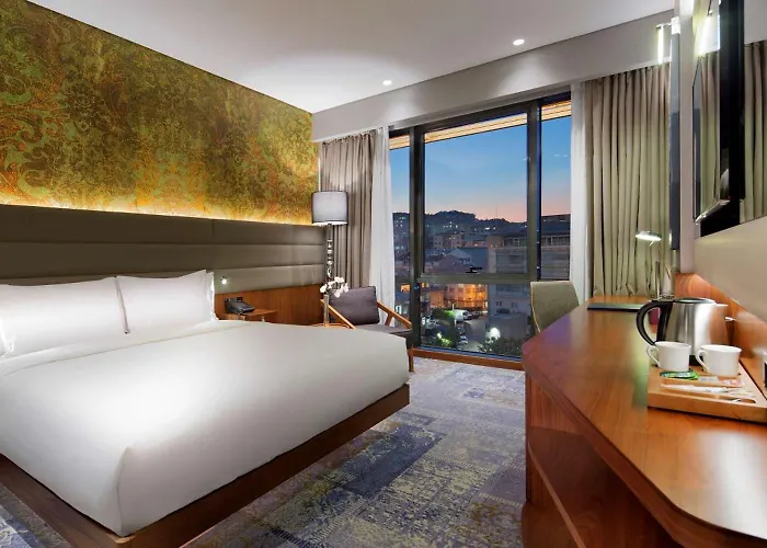 Doubletree By Hilton - Piyalepasa 5* Стамбул