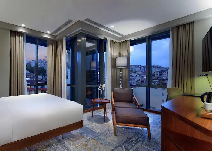 Doubletree By Hilton - Piyalepasa Отель