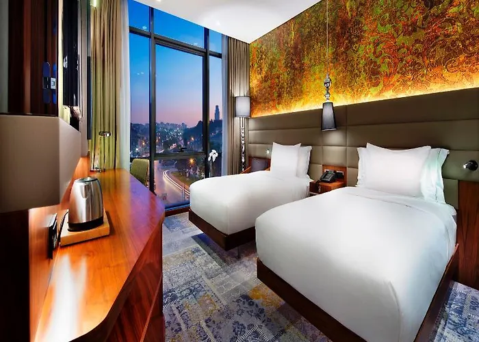 Doubletree By Hilton - Piyalepasa Стамбул