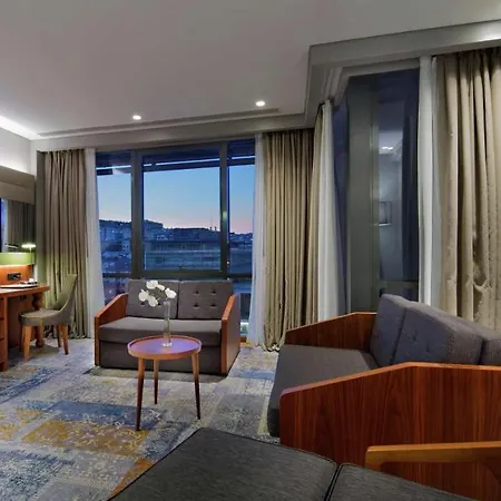 Szálloda Doubletree By Hilton - Piyalepasa Isztambul